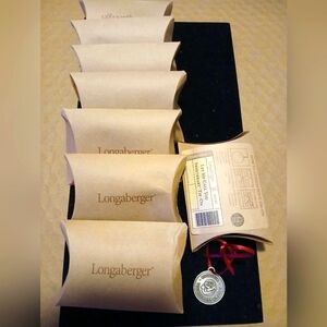 Longaberger Basket Tie on's